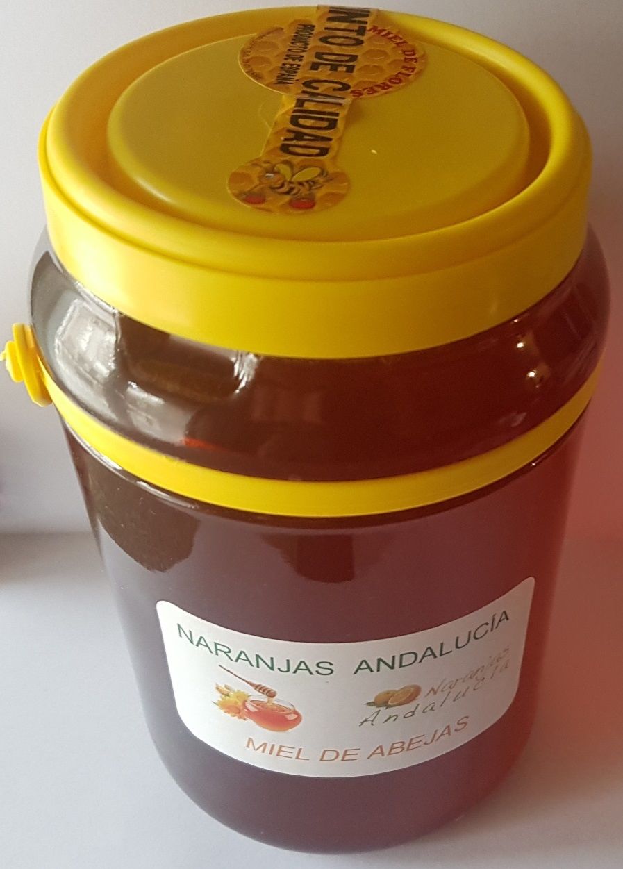 Miel de Azahar 0.5KG