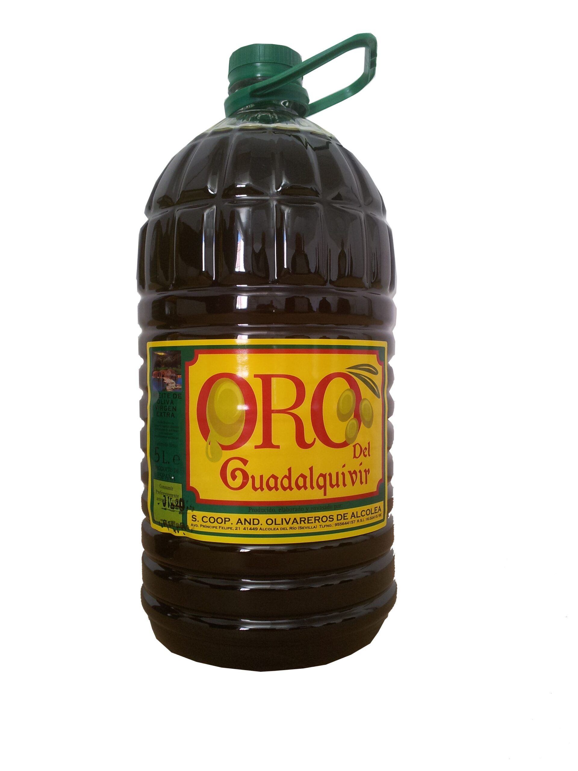 Aceite Oliva en PET(plástico) - 5L